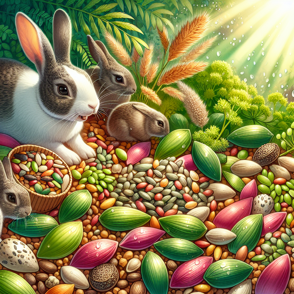 Graines pour lapins