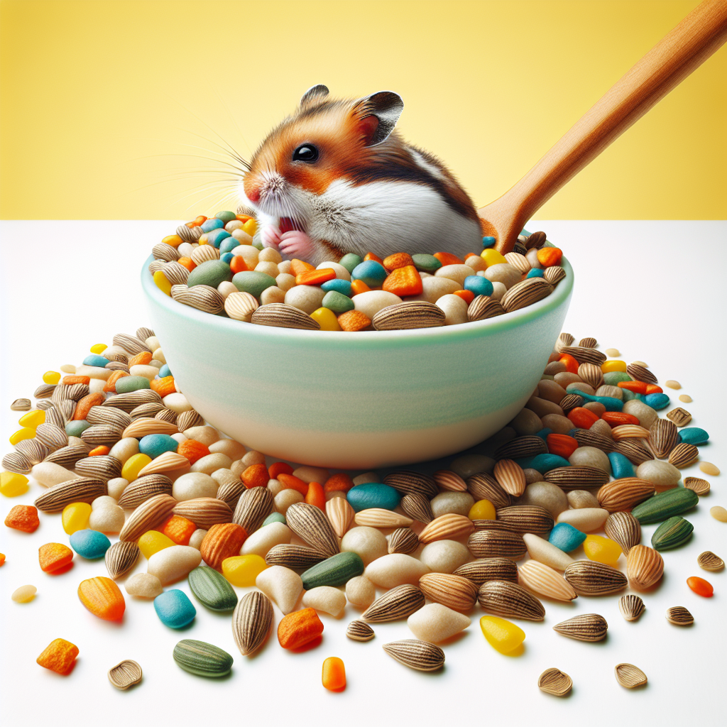 Graines pour hamsters